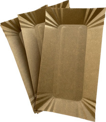 TACKI PAPIEROWE KRAFT JEDNORAZOWE ECO 14x20CM  100SZT