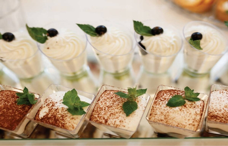 Kubek na przekąski desery FINGERFOOD SPACE2 120ml 24szt