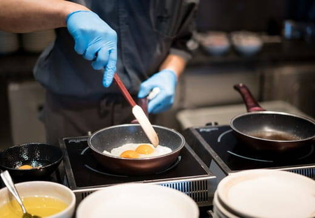 Rękawice nitrylowe nitrylex blue M 100 szt