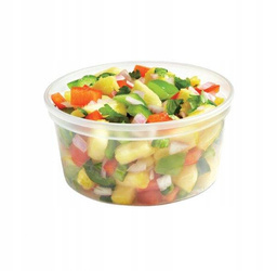 Pojemnik  PP okrągły 350ml a50szt