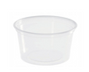 POJEMNIKI do lodów okrągłe 250ml pojemnik 100 szt TUS250