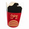KEBAB BOX PAPIEROWY 450ml EAT&GO 50 SZTUK
