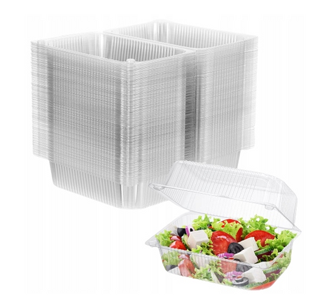 POJEMNIK PET NA CIASTO 23x13x9cm a50szt ALI38C