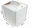 OPAKOWANIE NA TORT / CIASTO EKO 26X26X26 1 SZT