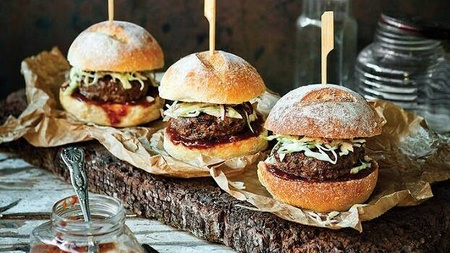 Patyczki 18 cm Fingerfood GOLF 100 szt do Burgerów