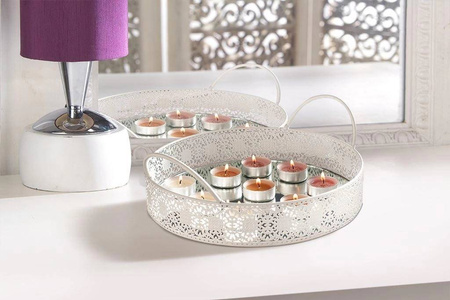 PODGRZEWACZE TEALIGHT ŚWIECZKI ZAPACHOWE 30SZT JABŁKO CYNAMON