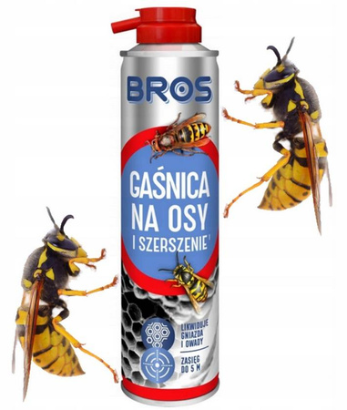 BROS GAŚNICA NA OSY I SZERSZENIE 600ml
