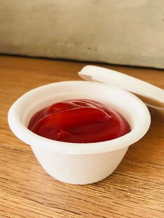 POJEMNIK NA SOS DIP DRESSING TRZCINA 60ml a50szt