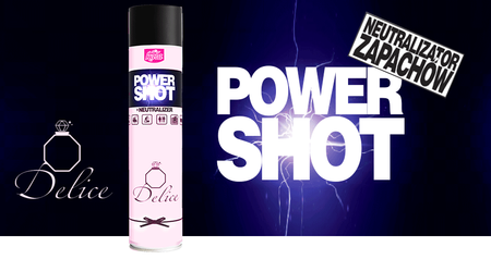 Odświeżacz Neutralizer KALA POWER SHOT DELICE 600ml