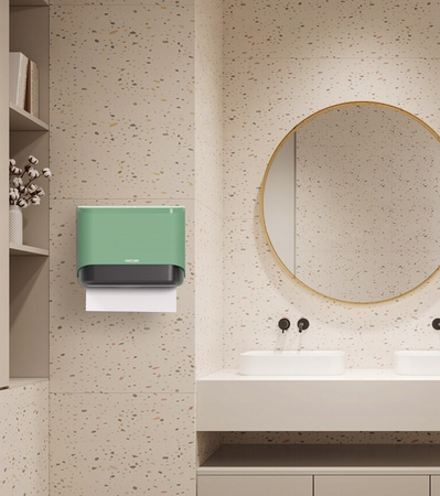 RĘCZNIK PAPIEROWY SKŁADANY ZZ BIAŁY 200 LISTKÓW