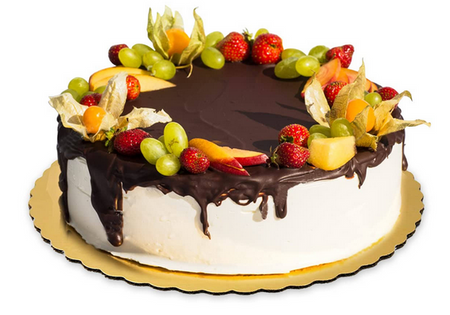 PODKŁAD POD TORT OKRĄGŁY FALBANKA ZŁOTO-CZARNY fi28cm a1szt