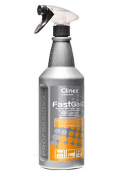 CLINEX FAST GAST DO USUWANIA TRUDNYCH ZABRUDZEŃ 1L