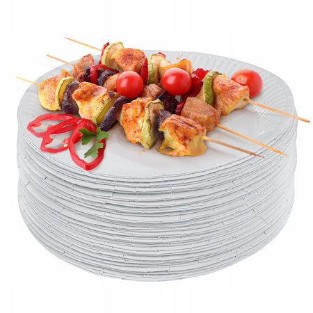 Talerz papierowy 30cm 100szt