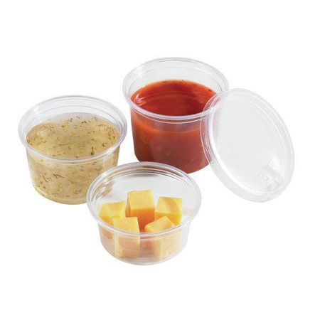 POJEMNIK + wieczko NA SOS DIP DRESSING 30ml a100szt