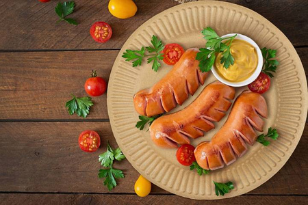 TALERZYKI PAPIEROWE JEDNORAZOWE KRAFT 15 cm 100szt