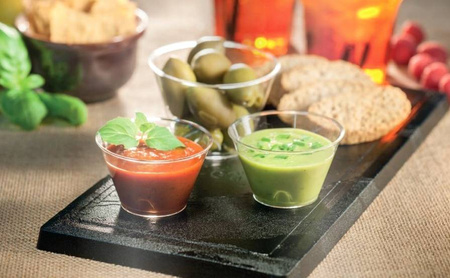 Kubek na przekąski desery FINGERFOOD GIOTTINO 60ml 12szt