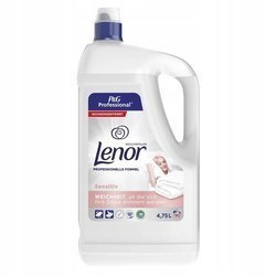 PŁYN DO PŁUKANIA LENOR BIAŁY 4,75l