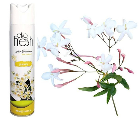 Odświeżacz powietrza SPRAY ekoFRESH JASMINE 300ml