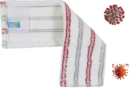 Mop Płaski z mikrowłókna KIESZENIOWY SUPER CHŁONNY 40CM 1SZT