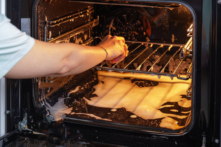 TENZI GRAN SMOG 5L mycie piekarnik kominek grill