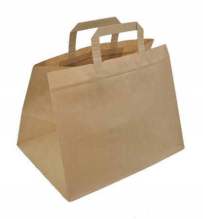 TORBA PAPIEROWA CATERING 320x140x420mm a250szt