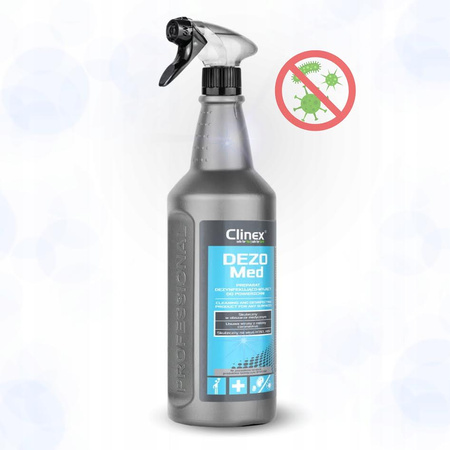 CLINEX DEZOMED 1L DEZYNFEKCJA POMIESZCZEŃ