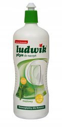 PŁYN DO MYCIA NACZYŃ LUDWIK MIĘTOWY 1L