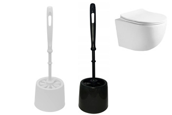 SZCZOTKA DO WC Z OCIEKACZEM