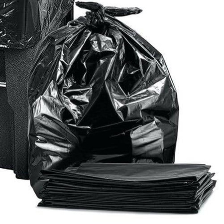 WORKI NA ŚMIECI CZARNE 120L a10szt