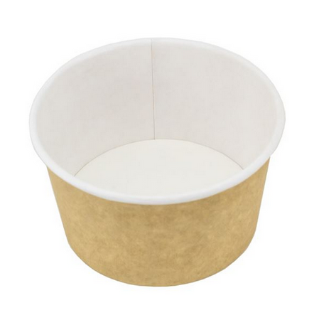 Miska pap. KRAFT-BIAŁA 500ml 16oz fi11,5cm 50szt