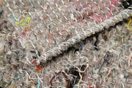 BAWEŁNIANIA ŚCIERKA PODŁOGOWA SZARA 50X58 CM 1SZTUKA