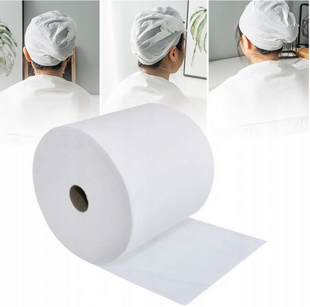 RĘCZNIK WŁÓKNINOWY FRYZJERSKI 100m a1szt