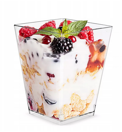 Kubek na przekąski desery FINGERFOOD SPACE3 150ml 24szt