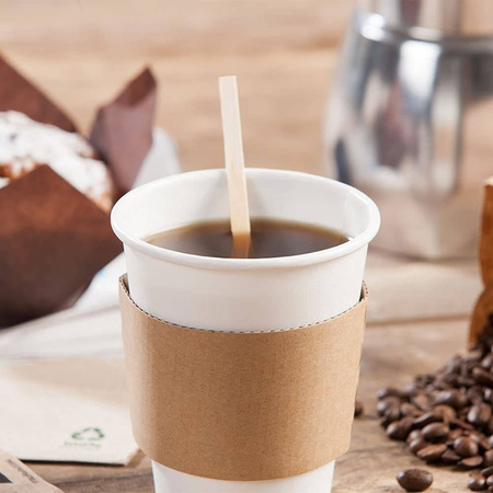 Mieszadełko mieszadełka drewniane 1000 sztuk-14 cm