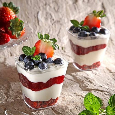 Kubek na przekąski desery FINGERFOOD VOLTA 150ml 24szt