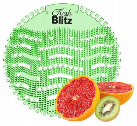 WKŁADKA ŻELOWA DO PISUARU FRESH BLITZ KIWI I GREJFRUT 1SZT