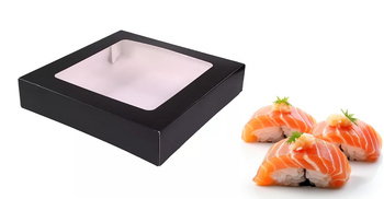 PUDEŁKO KLEJONE SUSHI 220x140x50 100SZT