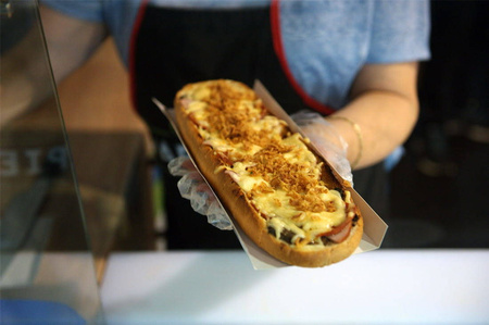 Podkładka papierowa pod zapiekankę 10x50cm 500 szt