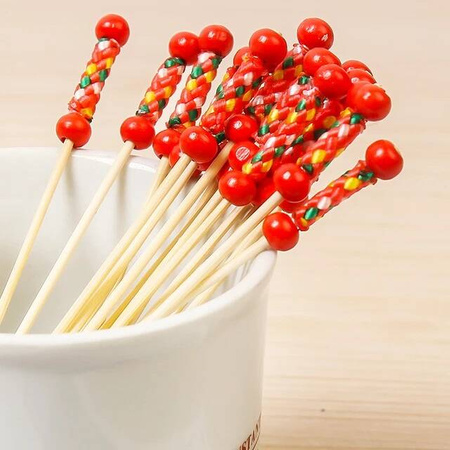 WYKAŁACZKI BANKIETOWE SZPADA 12CM 100SZT