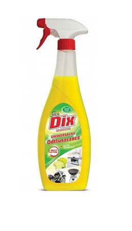 DIX DEGREASER ODTŁUSZCZACZ UNIWERSALNY 750ML