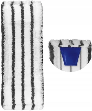 Mop Płaski z nakładką mikrogrunt SUPER CHŁONNY 40cm