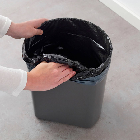 WORKI NA ŚMIECI CZARNE 60L 50SZT