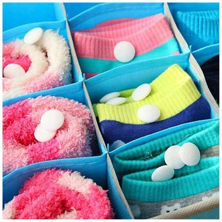 Bros Lawendowe KULKI NA MOLE UBRANIOWE ODZIEŻOWE