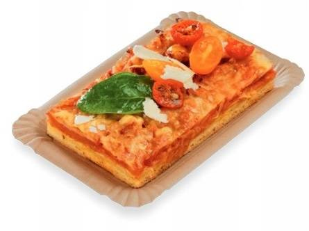 TACKI PAPIEROWE KRAFT JEDNORAZOWE ECO 14x25CM 100SZT