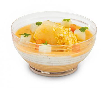 Kubek na przekąski desery FINGERFOOD TIME 280ml 12szt