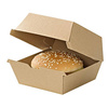 PUDEŁKO HAMBURGER EKO KRAFT 150x150x90mm a100szt