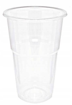 KUBEK KUFEL PLASTIKOWY DO PIWA 500ML - 50szt