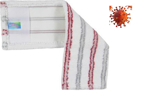 Mop Płaski z mikrowłókna KIESZENIOWY SUPER CHŁONNY 40CM 1SZT