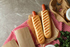 TOREBKA PAPIEROWA + PE HOT-DOG FRANCUSKI GAZETA 19x7,5cm a250szt