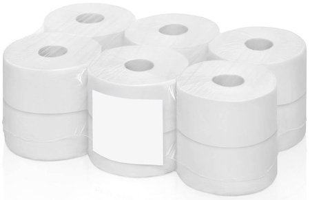PAPIER TOALETOWY CELULOZA DWUWARSTWOWY 100m a12szt